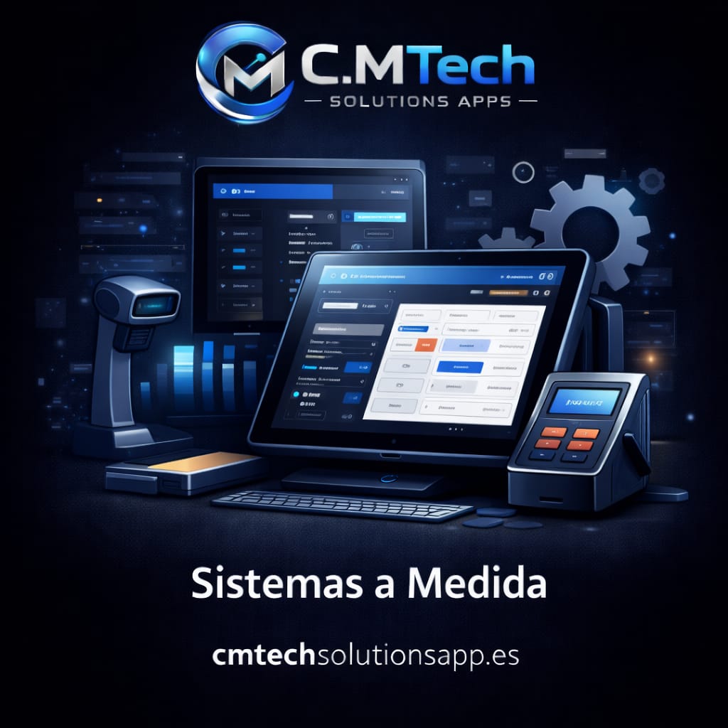 Automatización de procesos con apps y software a medida